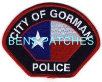 TEXAS,GORMAN POLICE 1_wm
